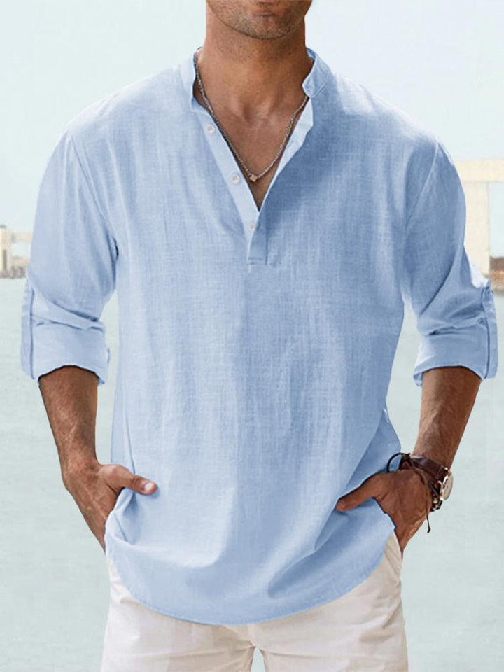 Denver - Camisa Elegante e Respirável