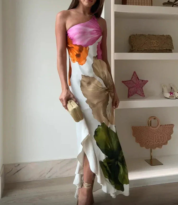Paityn - Vestido de cocktail de verão para mulher