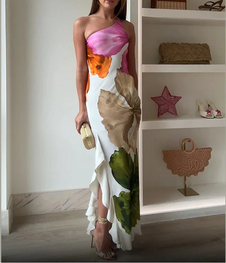 Paityn - Vestido de cocktail de verão para mulher