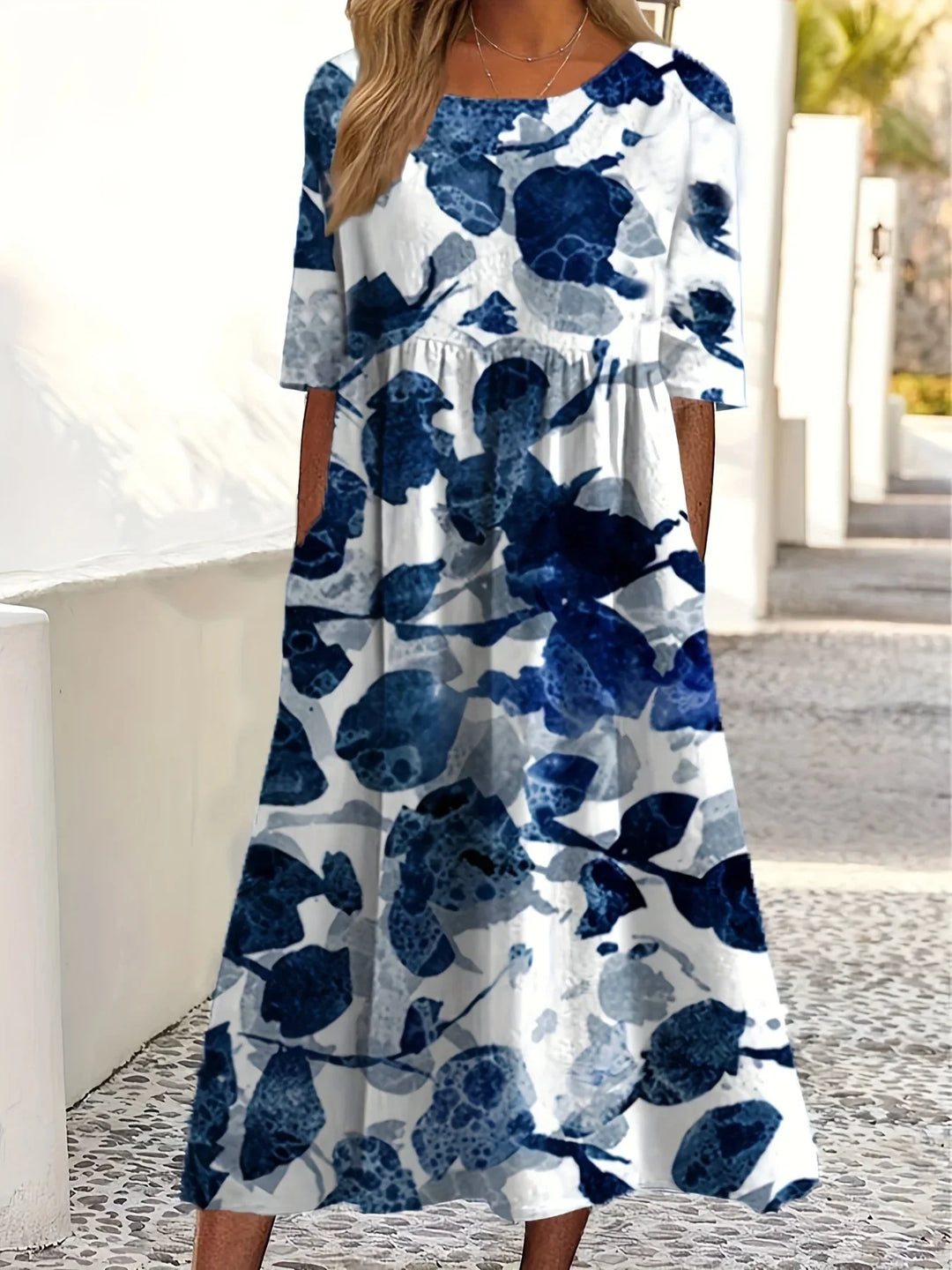 Louise | Vestido Floral Suave