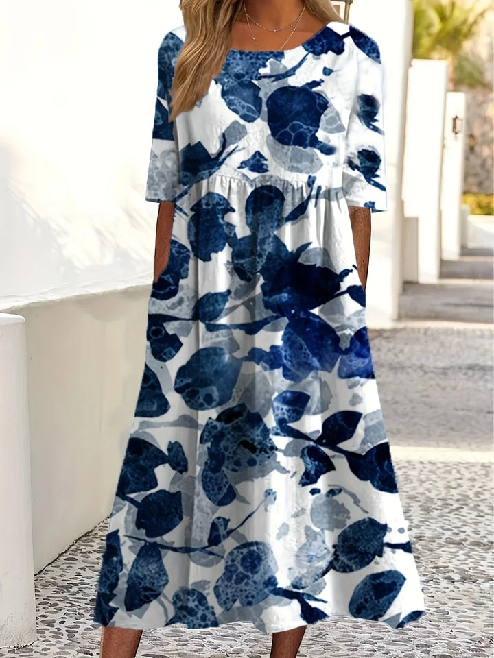 Louise | Vestido Floral Suave