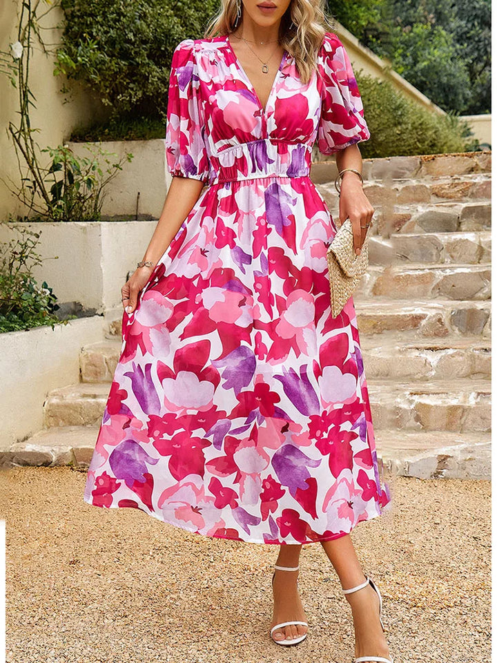 Adrienne | Vestido de Verão Elegante