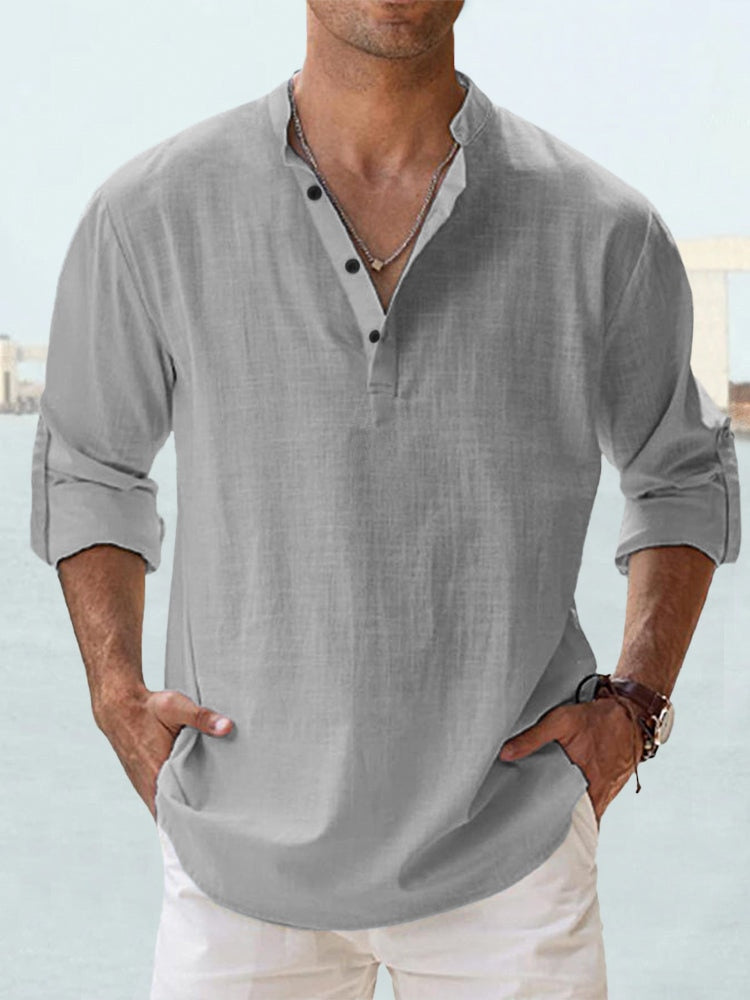 Denver - Camisa Elegante e Respirável