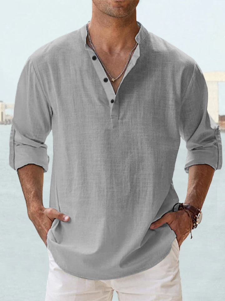 Denver - Camisa Elegante e Respirável