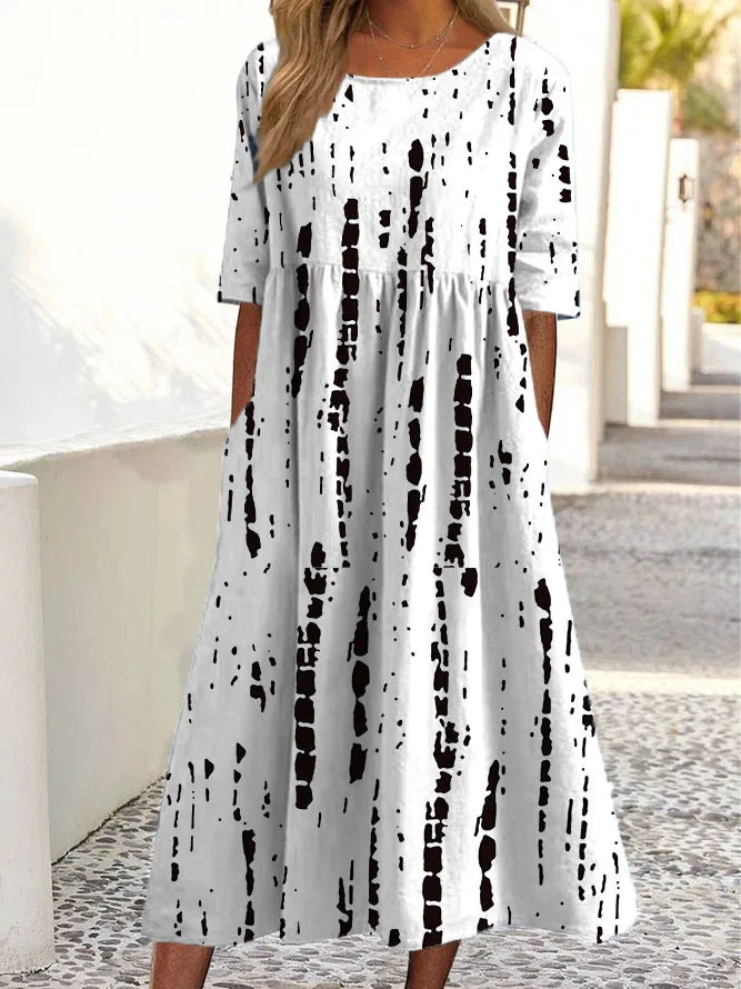 Louise | Vestido Floral Suave