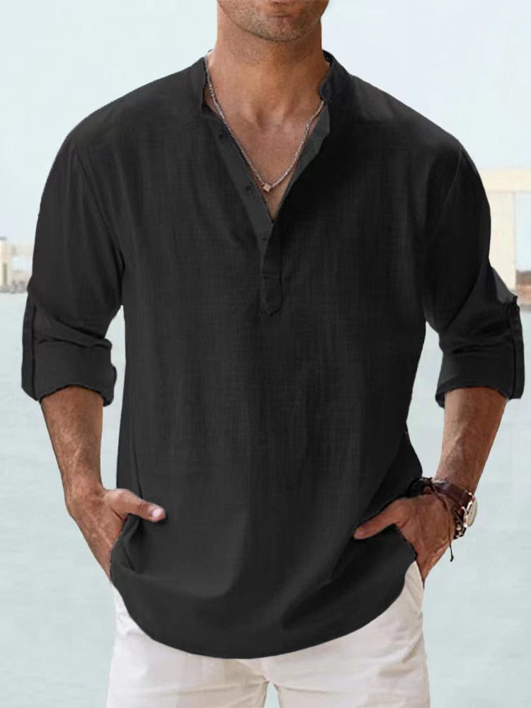 Denver - Camisa Elegante e Respirável
