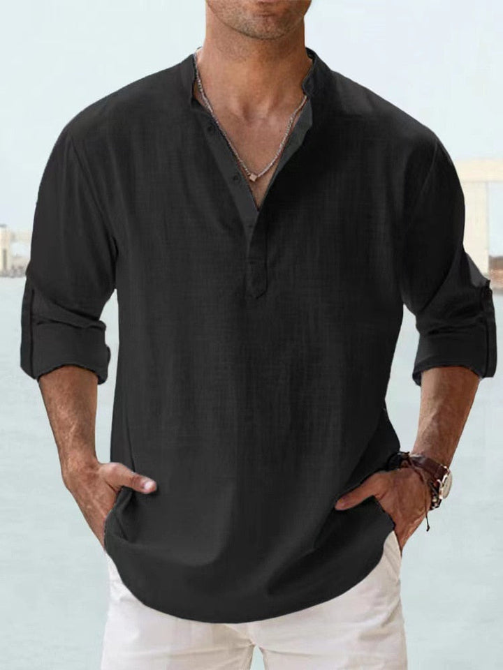 Denver - Camisa Elegante e Respirável