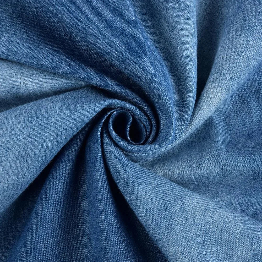Janet | Vestido de Verão em Denim Casual