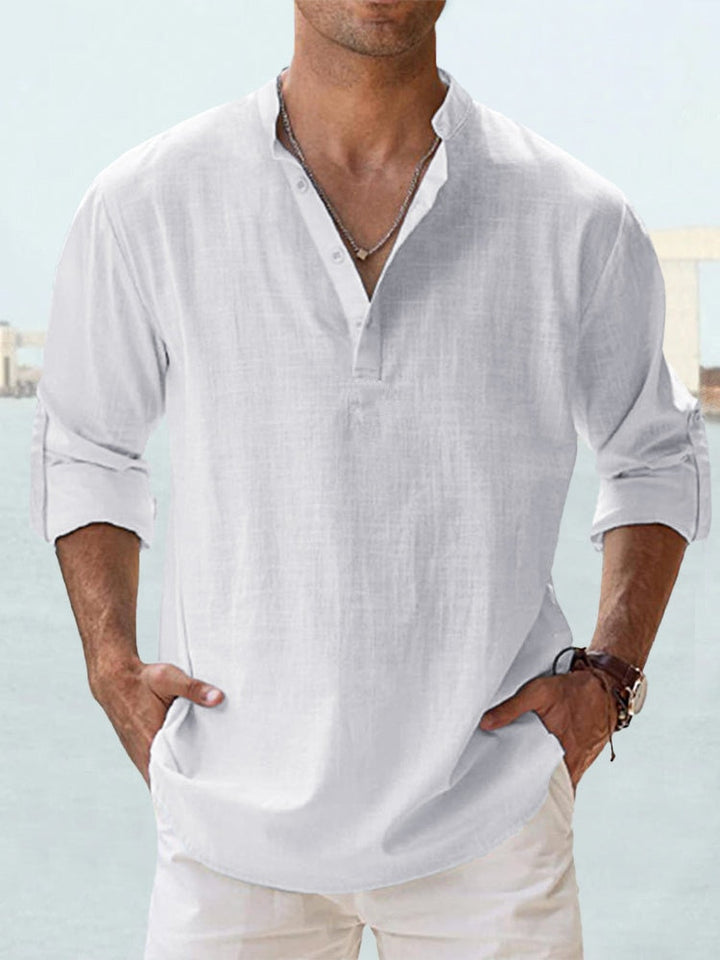 Denver - Camisa Elegante e Respirável