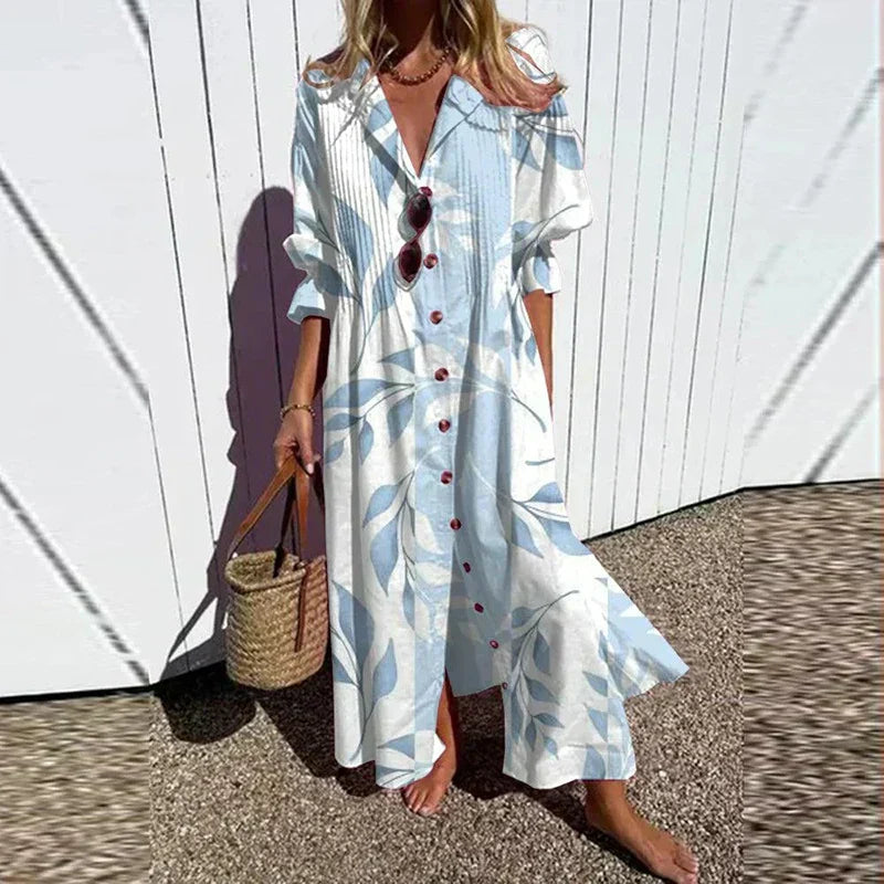Diara | Vestido Bohemian Luxe Primavera