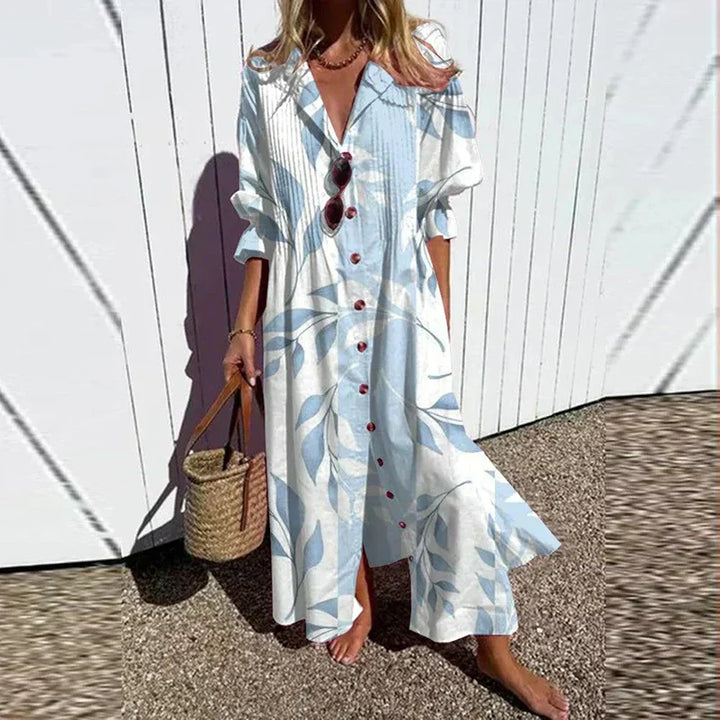 Diara | Vestido Bohemian Luxe Primavera