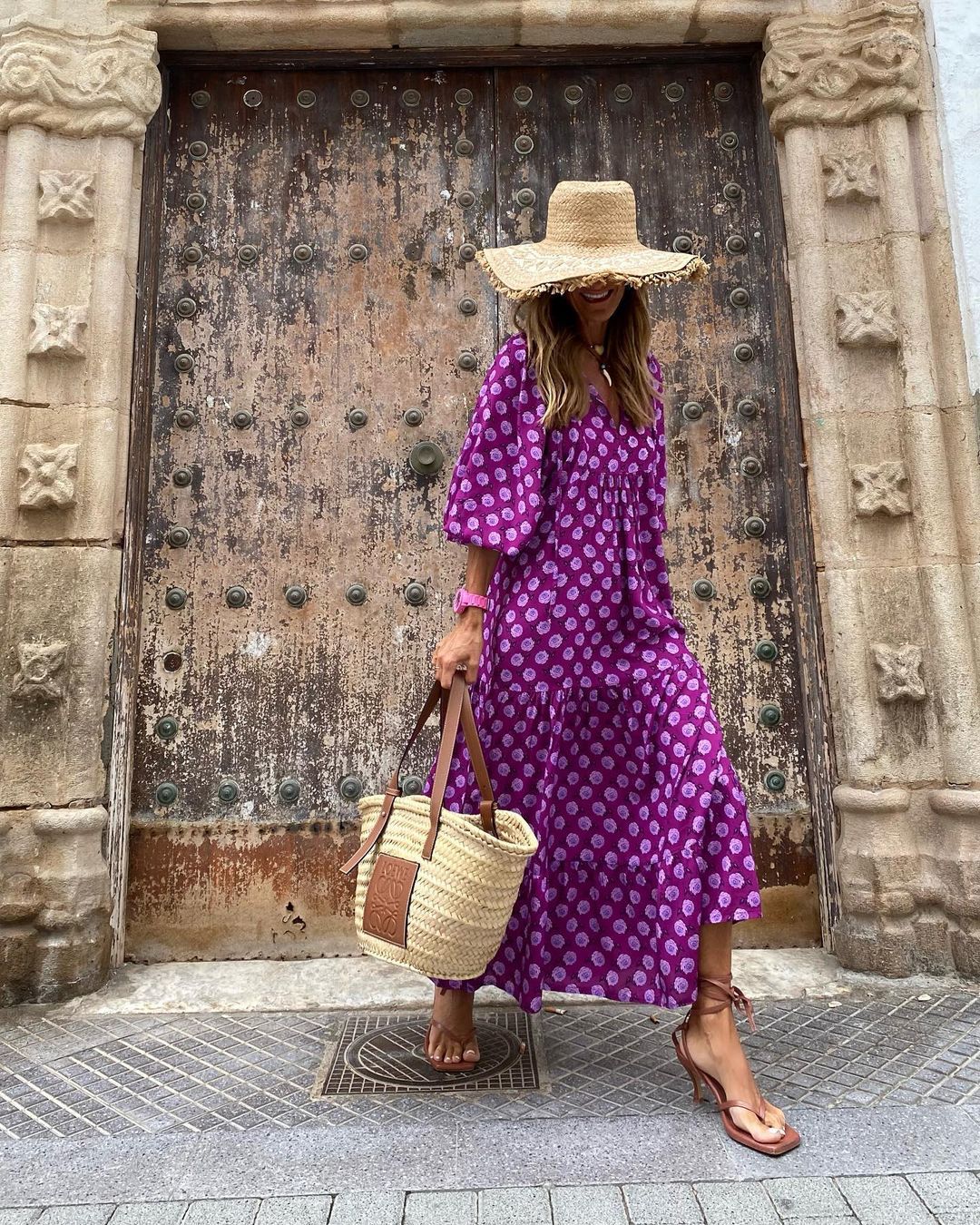 Jamie | Vestido de Verão Estampado Brincalhão
