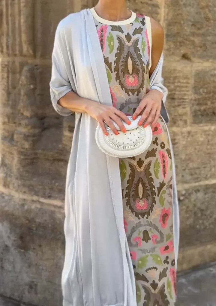 Bella - Conjunto de dois peças com estampa de estilo urbano