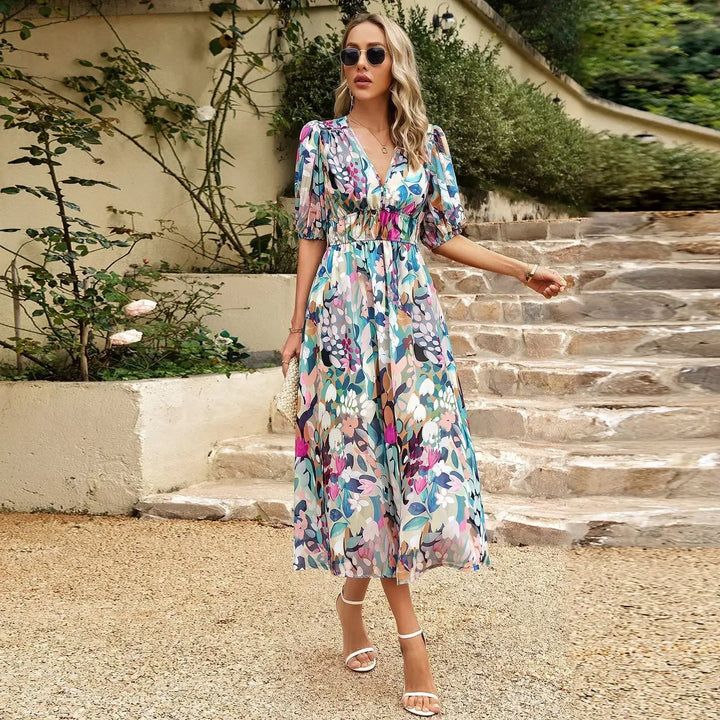 Adrienne | Vestido de Verão Elegante