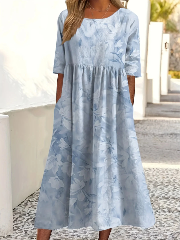 Louise | Vestido Floral Suave