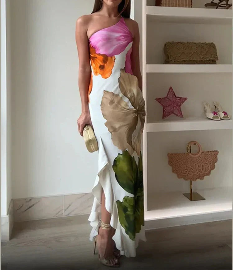 Paityn - Vestido de cocktail de verão para mulher