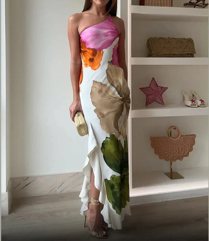 Paityn - Vestido de cocktail de verão para mulher