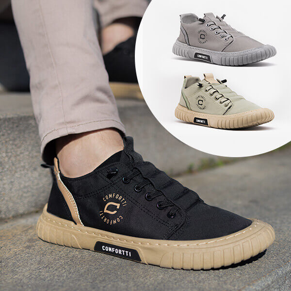 BreezeWalk - Sapatos Masculinos Leves