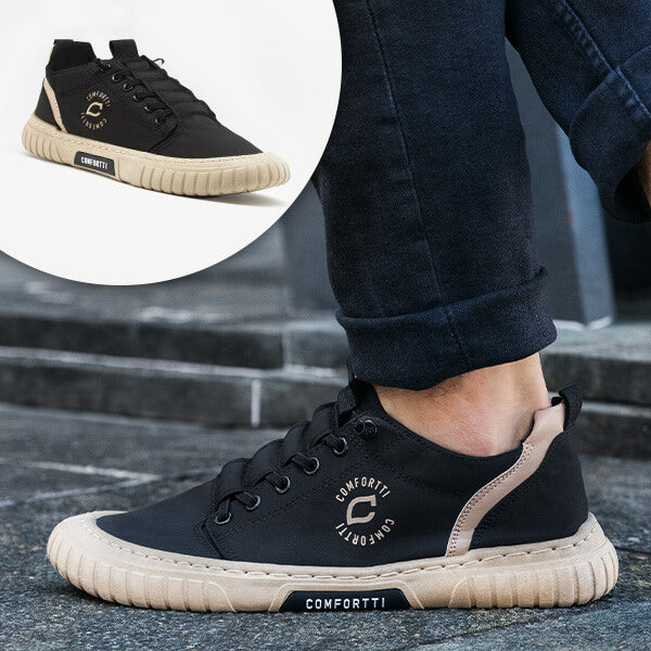 BreezeWalk - Sapatos Masculinos Leves