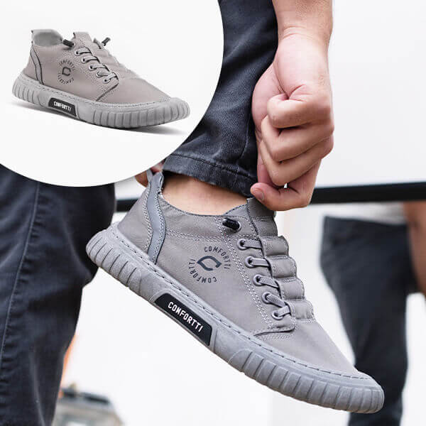 BreezeWalk - Sapatos Masculinos Leves