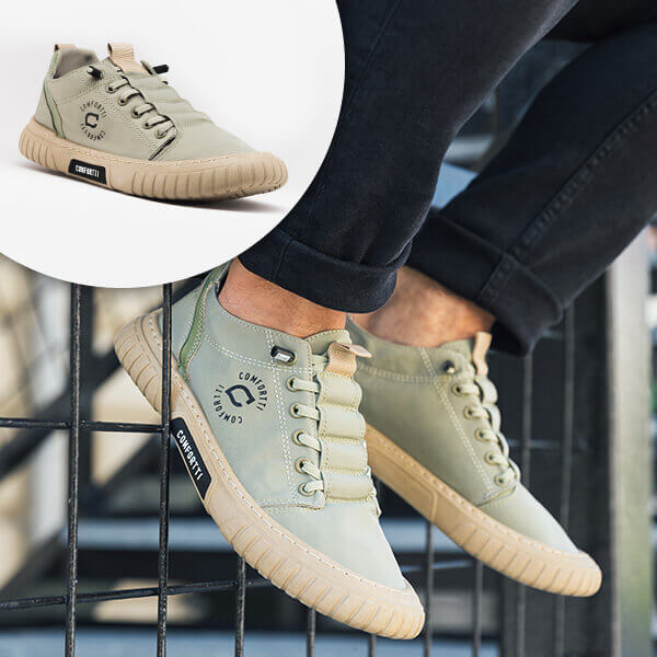 BreezeWalk - Sapatos Masculinos Leves