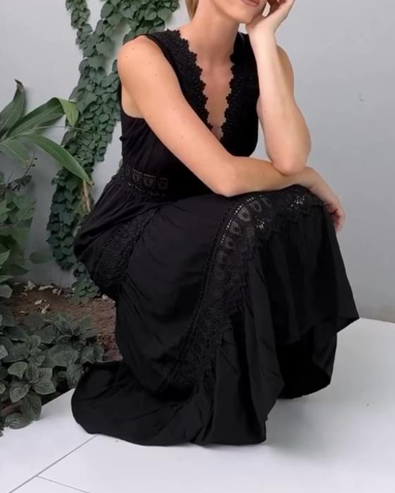 Dottie - Vestido de Renda Estiloso