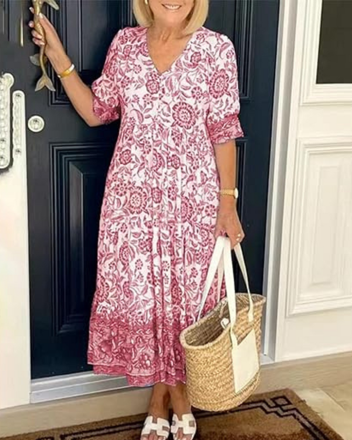 Nia – Vestido de verão elegante e confortável para o dia a dia