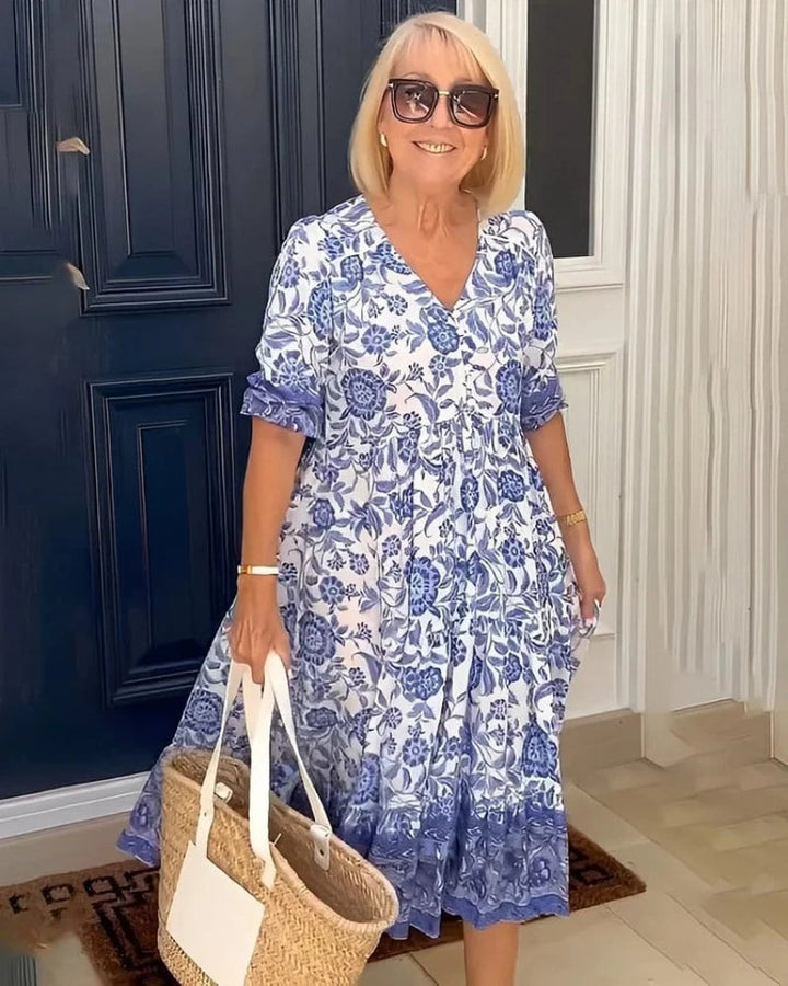 Nia – Vestido de verão elegante e confortável para o dia a dia
