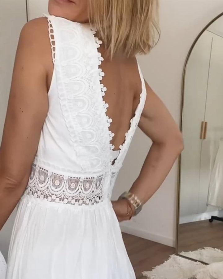 Dottie - Vestido de Renda Estiloso