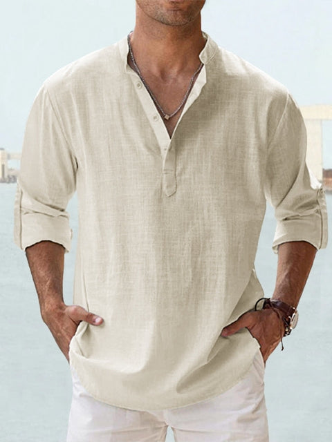 Denver - Camisa Elegante e Respirável