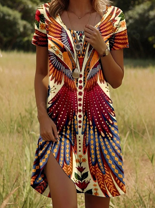 Nina | Vestido de verão elegante com flores
