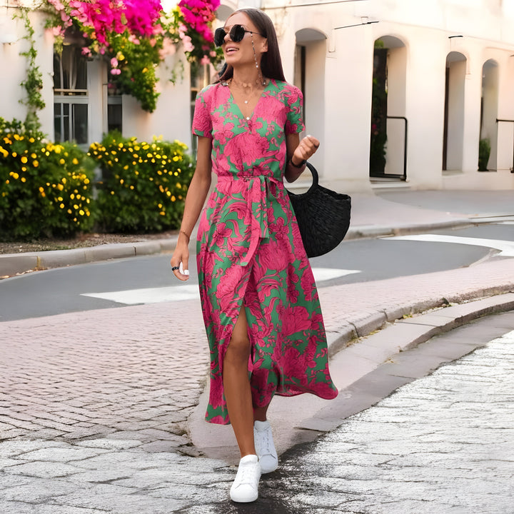 Kerry - Vestido Largo Floral