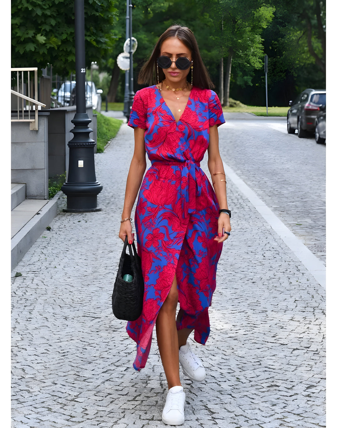 Kerry - Vestido Largo Floral