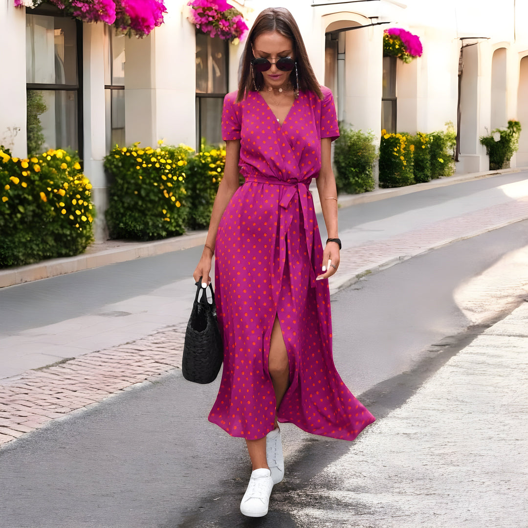 Kerry - Vestido Largo Floral