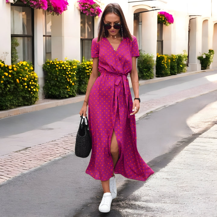 Kerry - Vestido Largo Floral