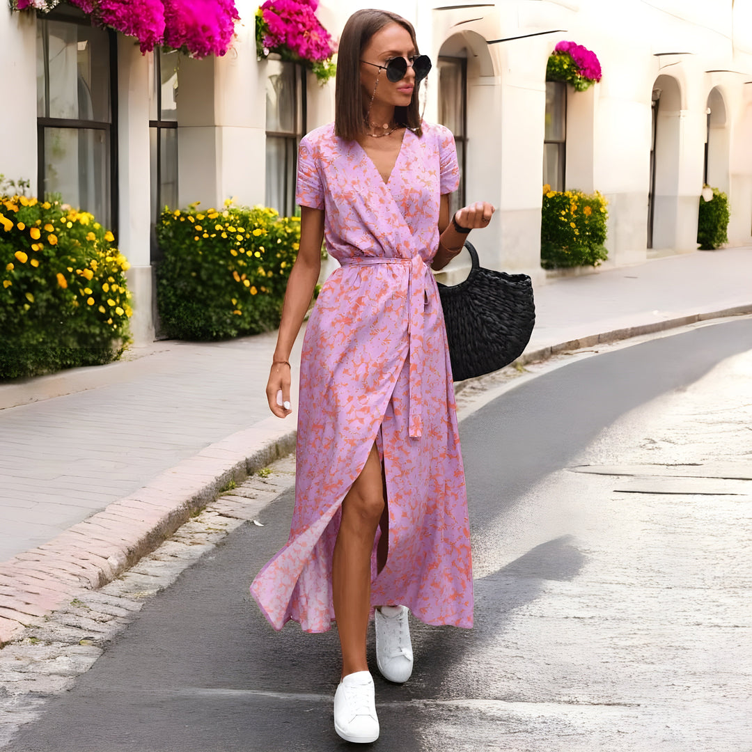 Kerry - Vestido Largo Floral