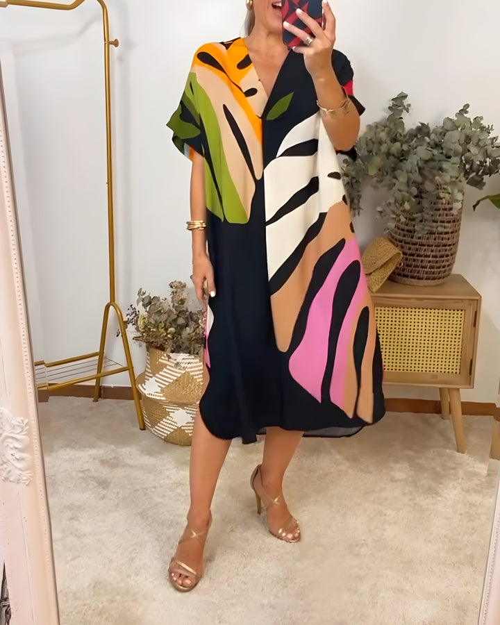 Tabitha - Vestido Colorido e Leve
