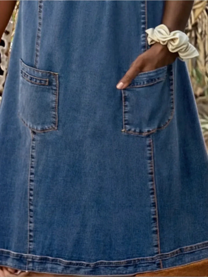Maeve | Vestido de Denim Macio