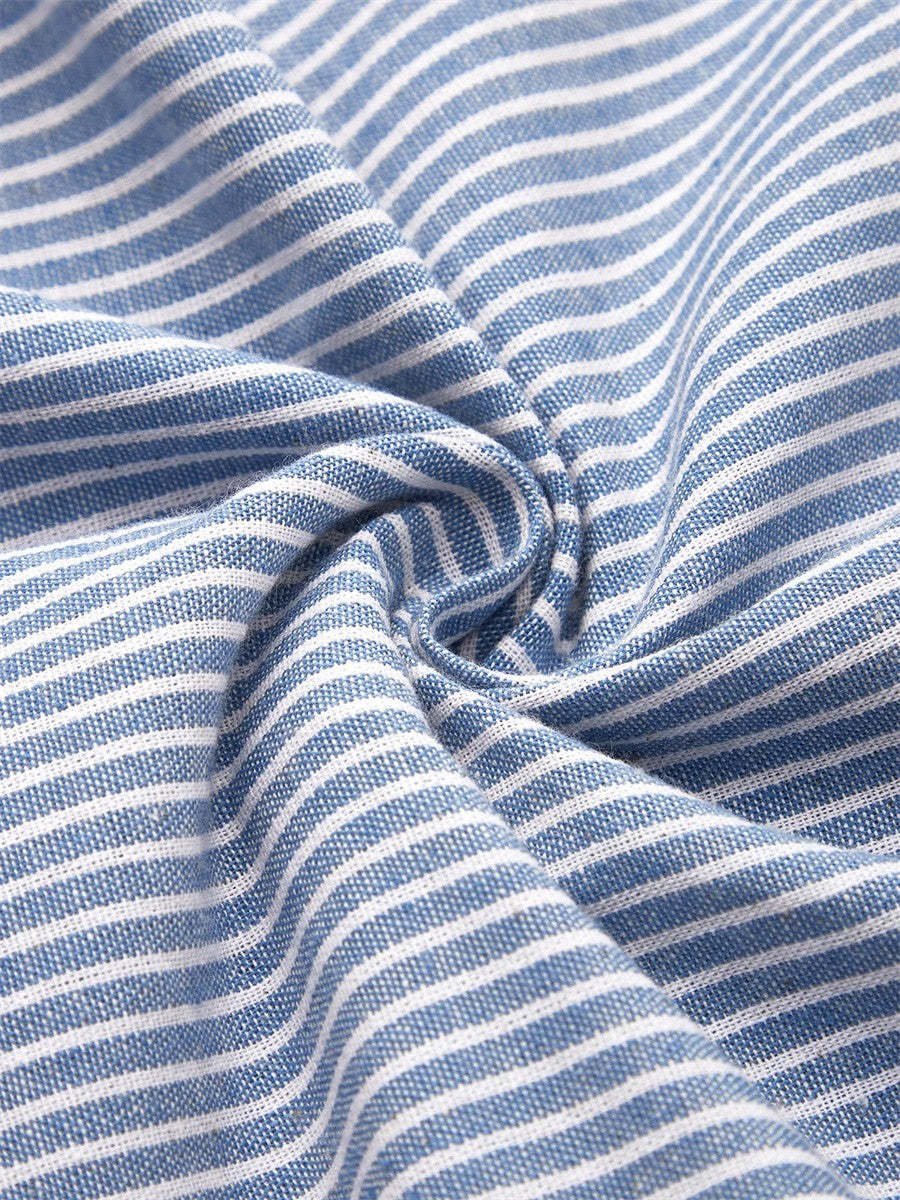 Cassandra | Vestido de Verão Listrado