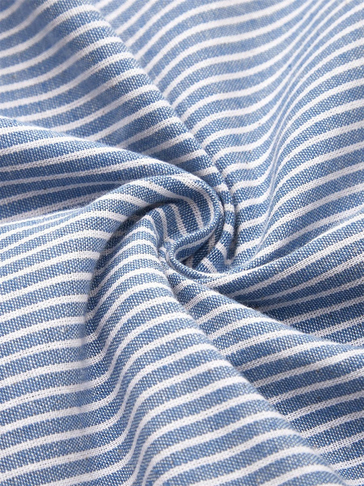 Cassandra | Vestido de Verão Listrado