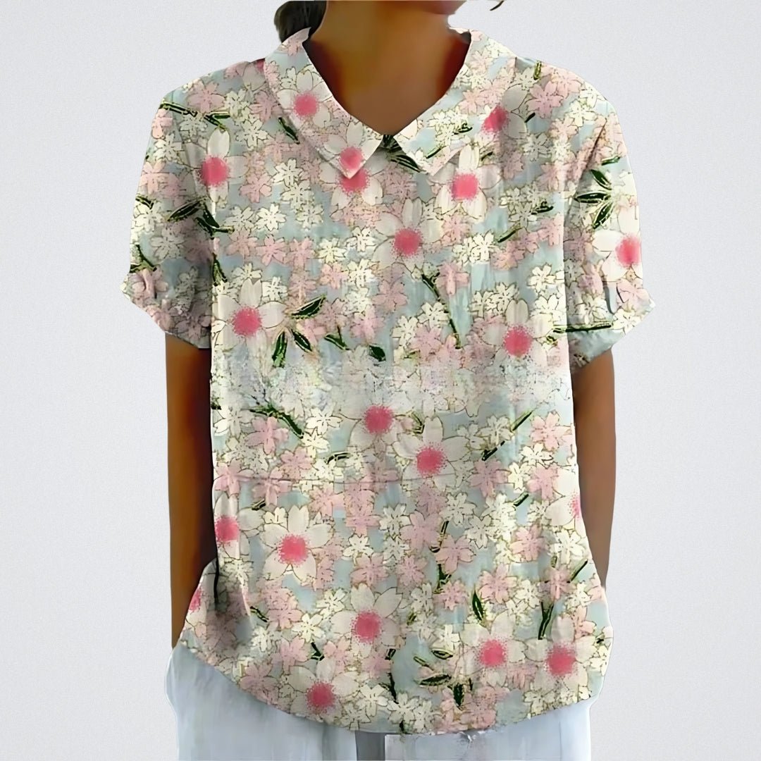 Karen - Blusa Floral Estilosa