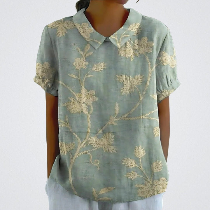 Karen - Blusa Floral Estilosa