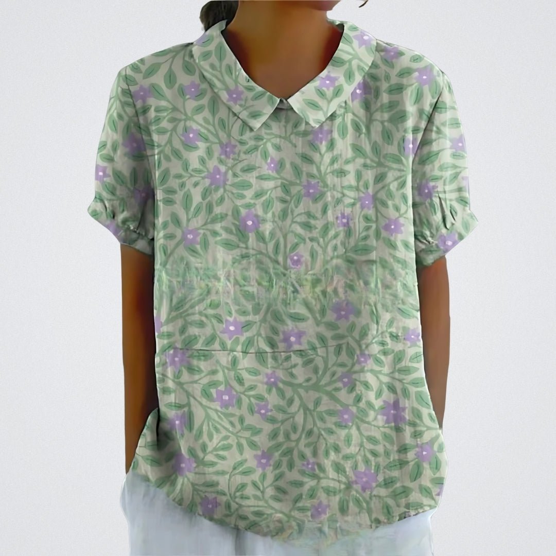 Karen - Blusa Floral Estilosa