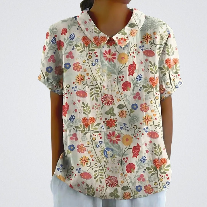 Karen - Blusa Floral Estilosa