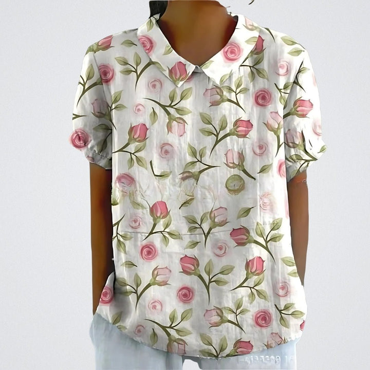 Karen - Blusa Floral Estilosa
