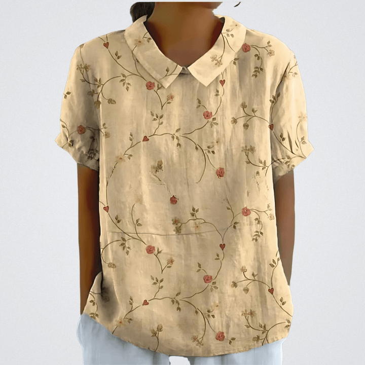 Karen - Blusa Floral Estilosa