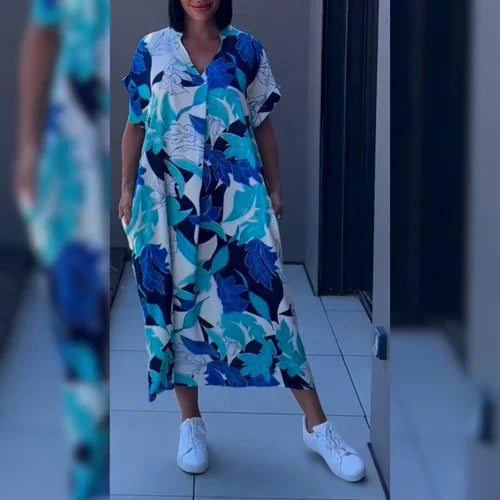 Elena - Elegante vestido floral