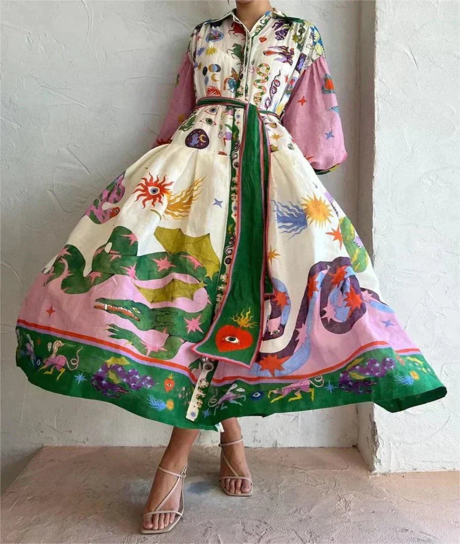 Claudia | Vestido Longo