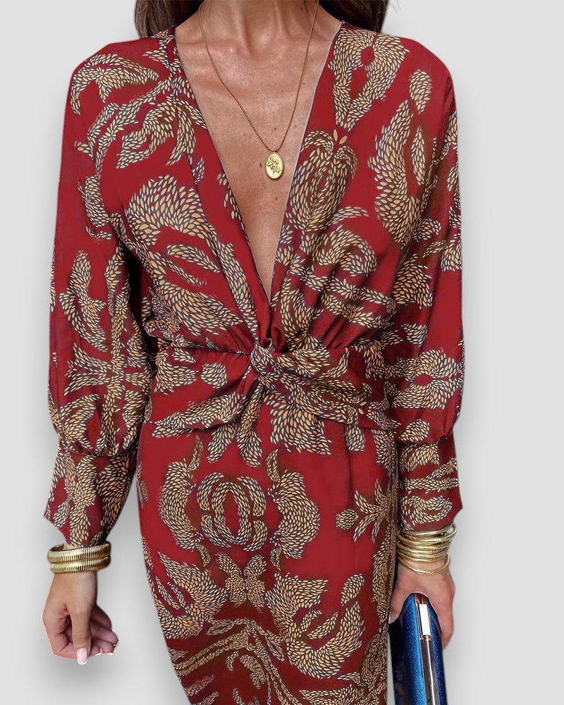 Naomi | Vestido Elegante para Mulheres