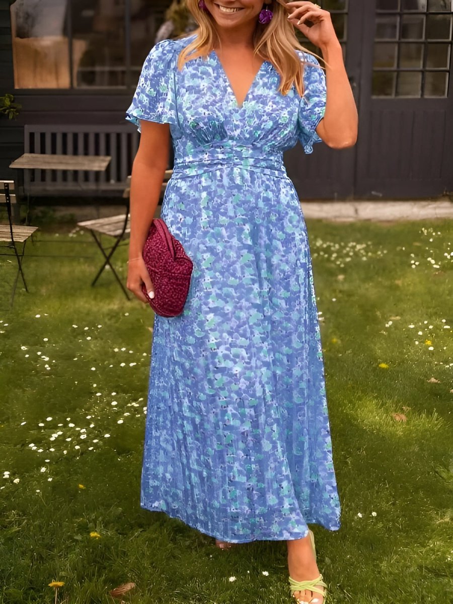 Frieda - Vestido Largo Floral